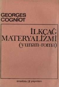 İlkçağ Materyalizmi (yunan-roma)