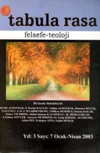 Tabula Rasa Sayı: 7