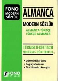 Modern Sözlük (Almanca/Türkçe - Türkçe/Almanca)