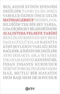 32 Alıntıda Felsefe Tarihi