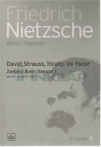 David Strauss, İtirafçı ve Yazar