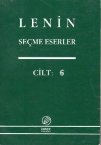Seçme Eserler 6. Cilt
