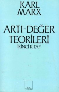 Artı-Değer Teorileri İkinci Kitap