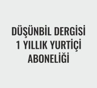 Düşünbil 1 Yıllık Abonelik Yurtiçi (Bireysel)