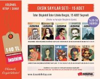 Eksiğini Tamamla Seti (Düşünbil+Libido 15 Sayı)