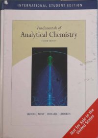 Fundamentals of Analytical Chemistry