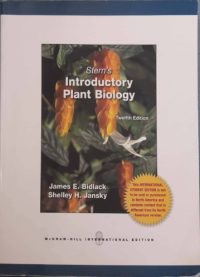 Stern's Introductory Plant Biology