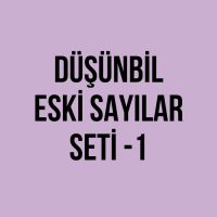 Düşünbil Eski Sayılar Seti 1