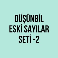 Düşünbil Eski Sayılar Seti 2