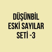 Düşünbil Eski Sayılar Seti 3