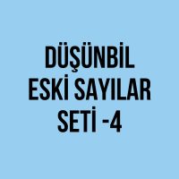 Düşünbil Eski Sayılar Seti 4